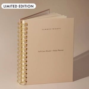 Summer Fridays ‘Self-Care Rituals + Daily Planner’ NEW  & SOLD OUT